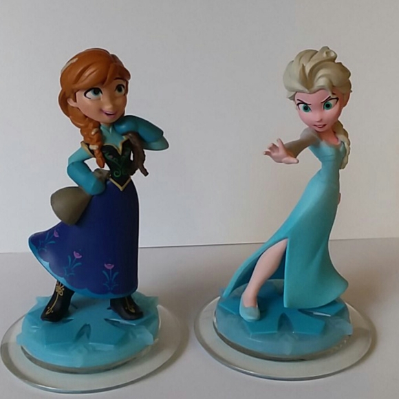 disney infinity elsa and anna